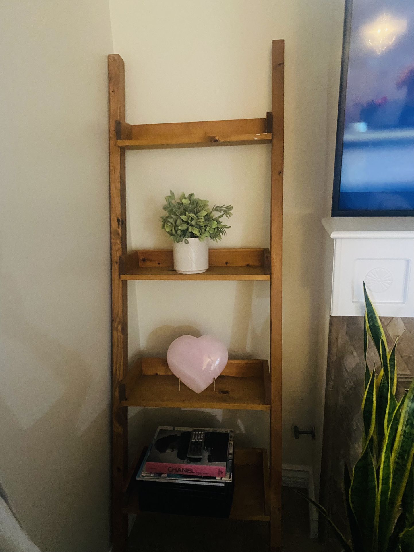 Rustíc Shelf Ladder