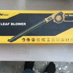 Cordless Leaf Blower