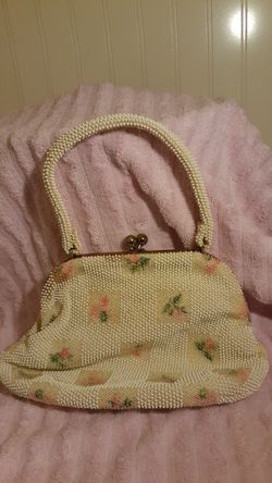 Vintage Beaded 1940's Purse