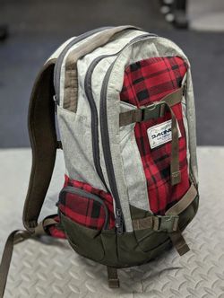 2017 Dakine Mission Urban Plaid Backpack
