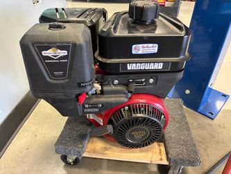 Briggs & Stratton Vanguard 10HP Commercial Engine-Very Low Hours