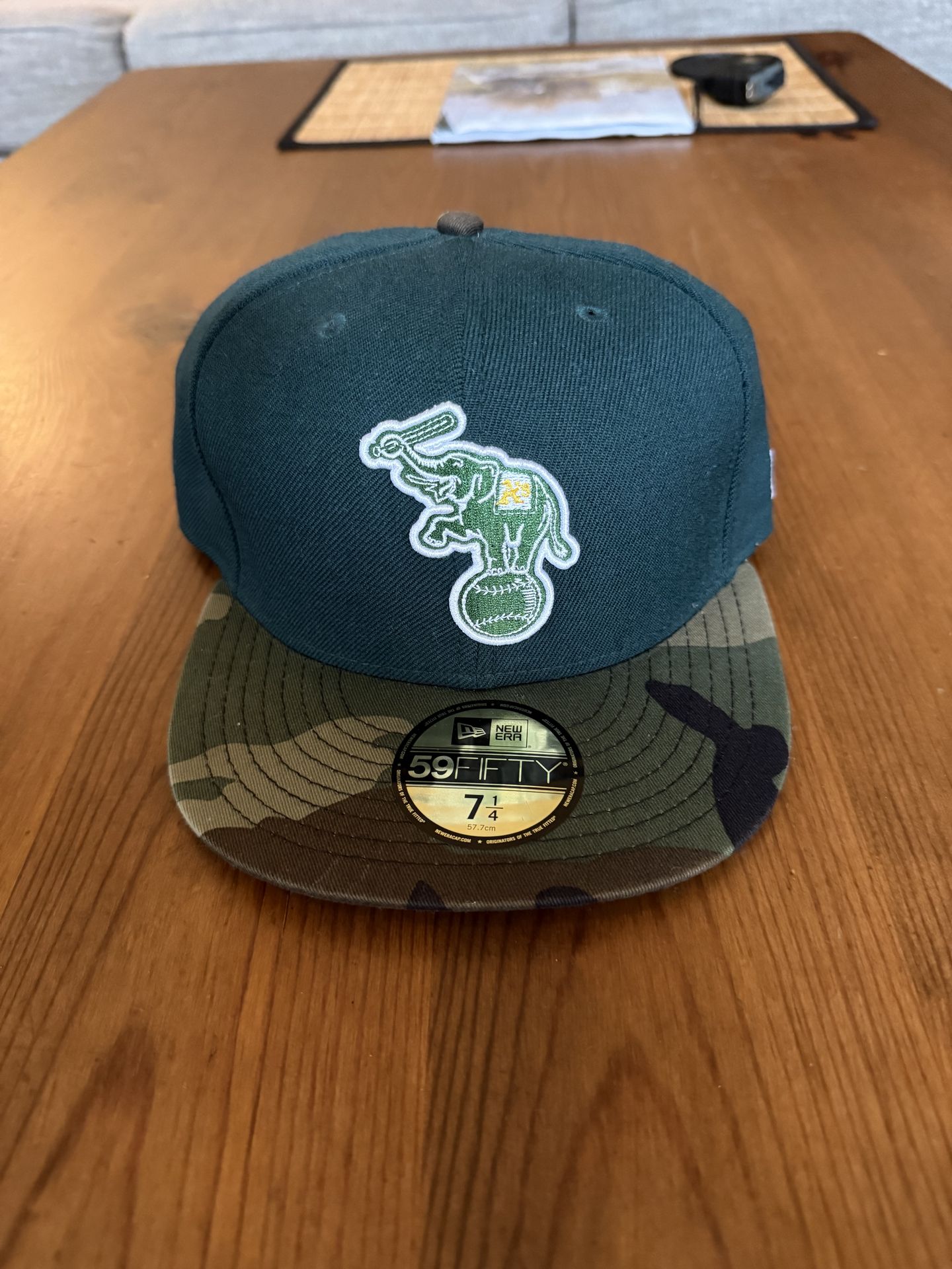 Athletics Camo Hat