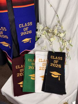 Estolas De Zarape Para Graduación 