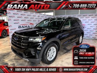 2026 Ford Explorer