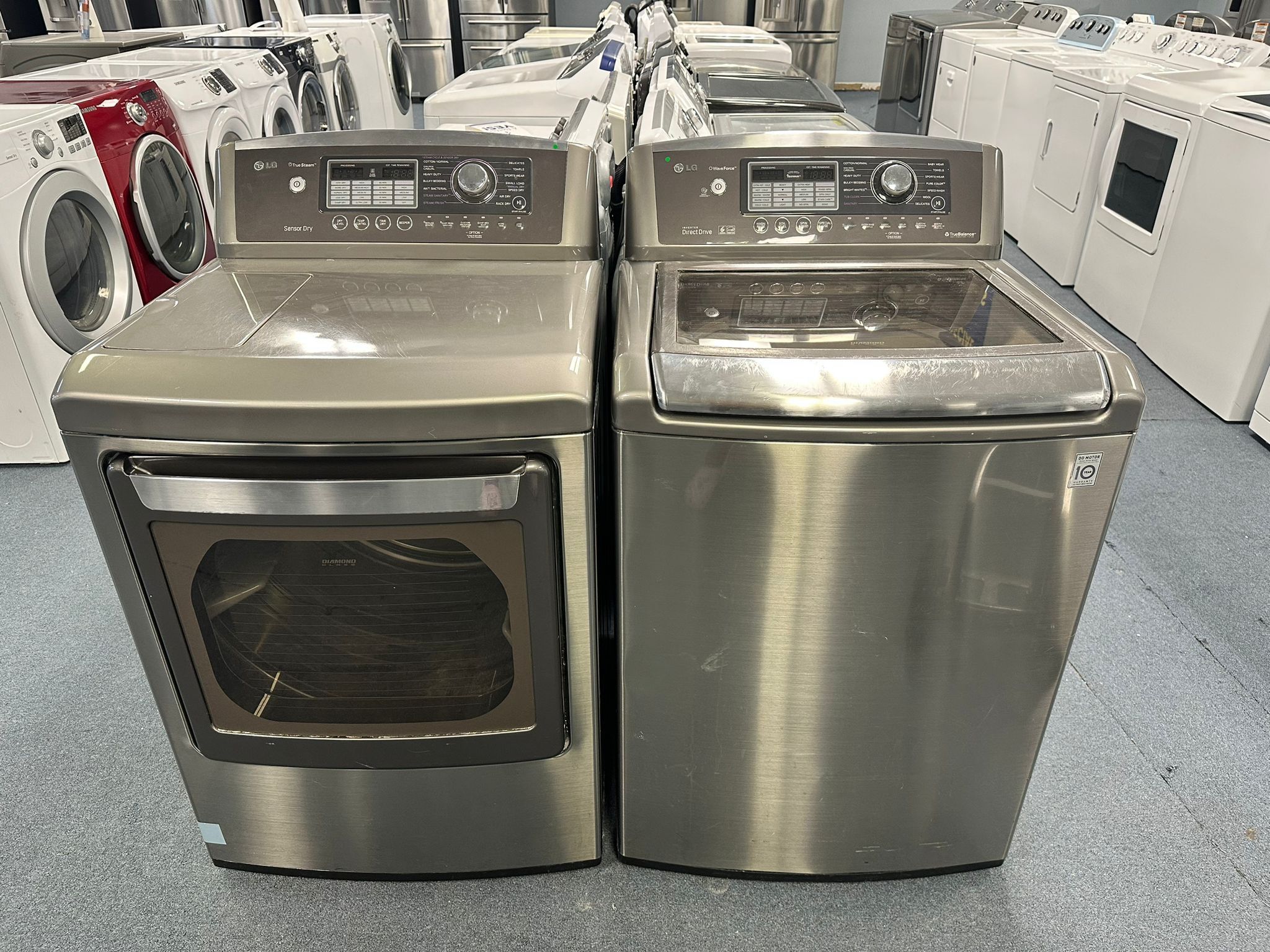 Washer And Dryer Top Load