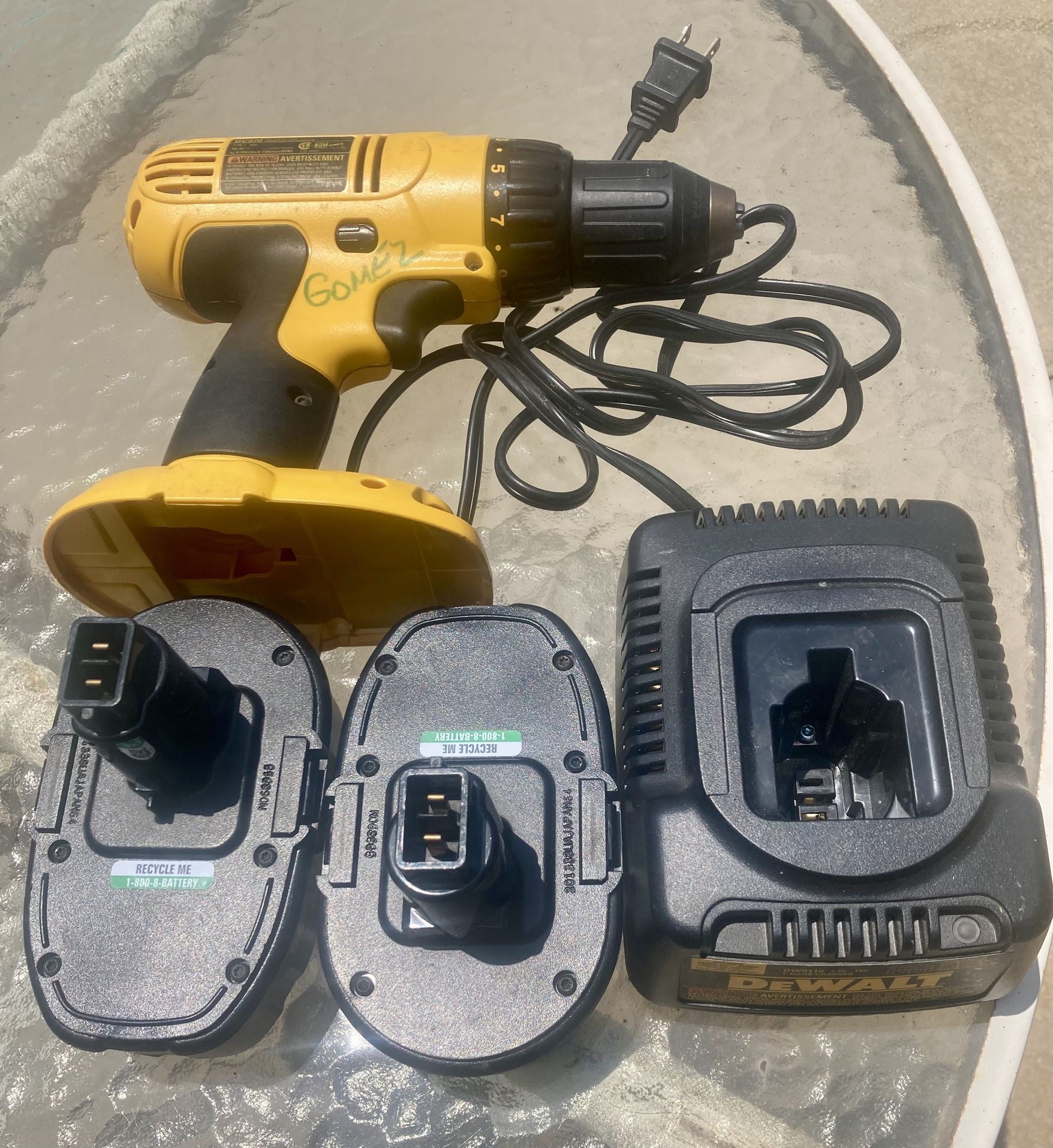 Drill, 18V