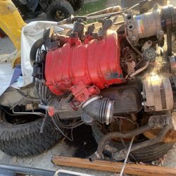 454  Engine With 110k Miles 