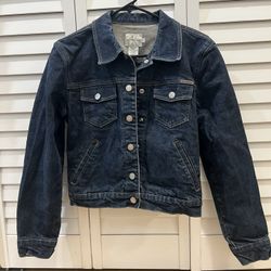 Kalvin Klein Jeans Jacket Medium Size 
