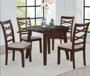 Barton drop leaf dining set