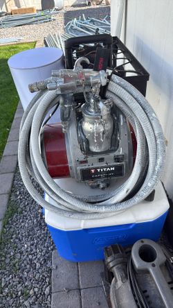 Titan Cap Spray 95 Hvlp