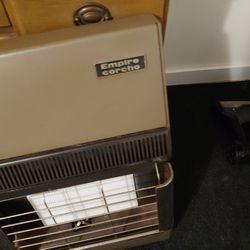 Natural Gas Wall Heater Empire Corcho Propane Heater Brick Home