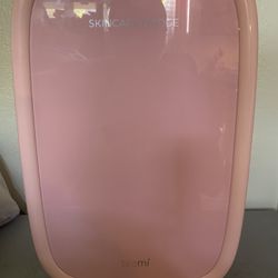 Super Cute Pink Teamiblends Skincare Fridge