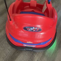 Spider Man Kids Bumper Cart 