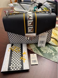 Michael Kors purse and wallet