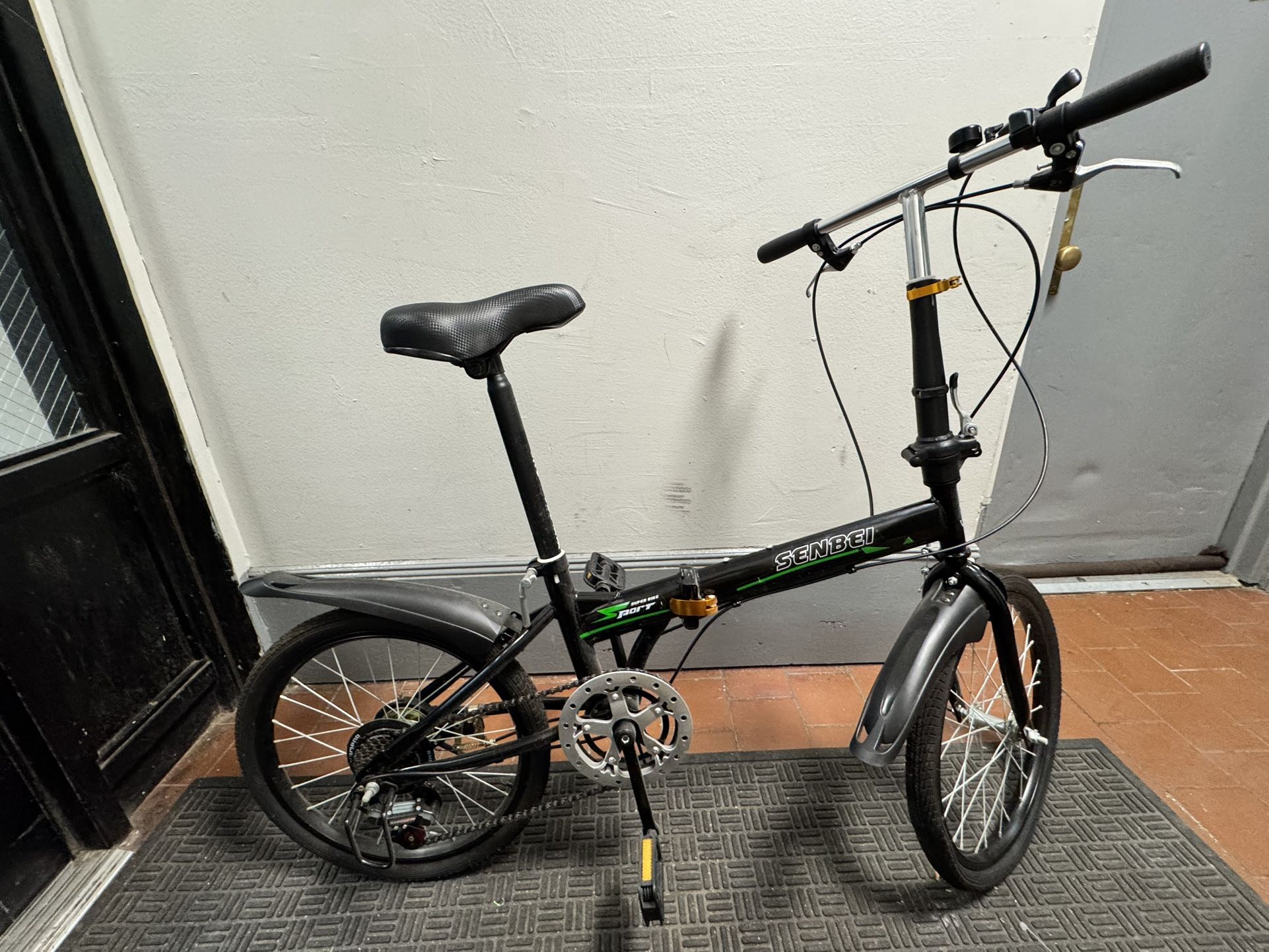 NEW Japanese Folding Bike