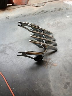 Harley Davidson Luggage Rack