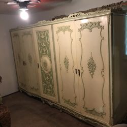 Hand Crafted Dresser For Sale