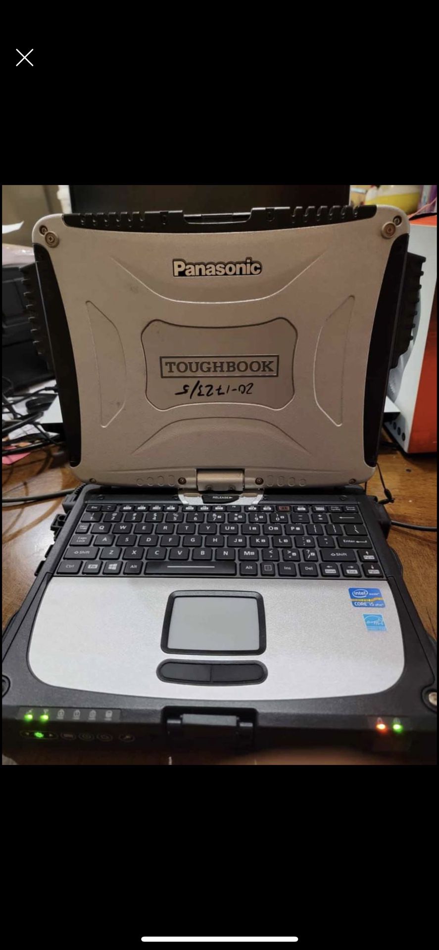 Panasonic CF-19 Toughbook