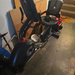 Schwinn Recumbent Exercise Bike