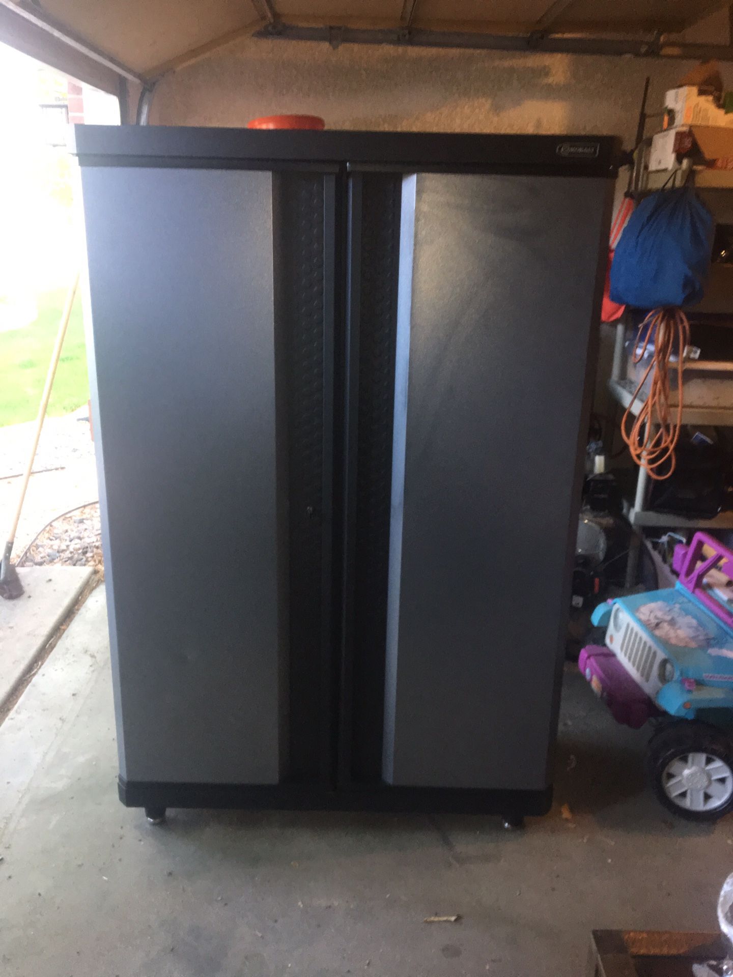 Kobalt Garage Storage Shed Cabinet