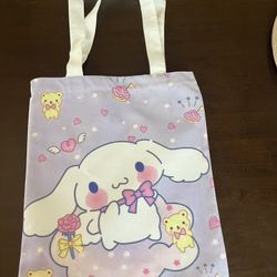Cinnamon Roll Tote Bag 