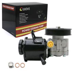 21-5932 Power Steering Pump with Pulley Reservoir Assembly Compatible with 1(contact info removed) 1996 Subaru Impreza Legacy