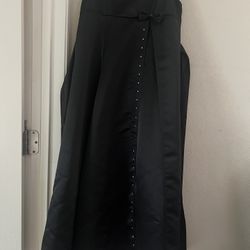 Black Elegant Kids Dress