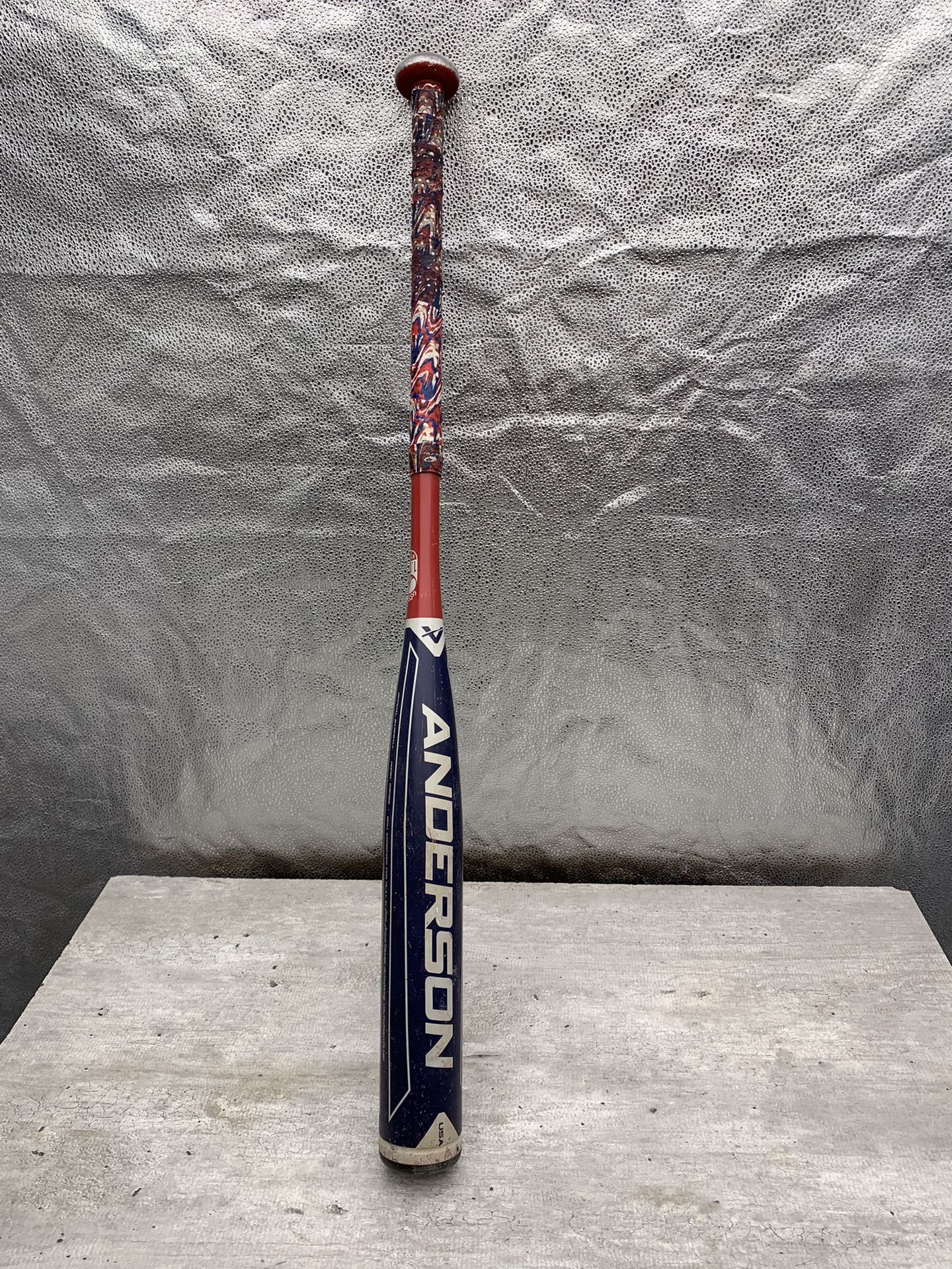 Anderson Techzilla Youth Baseball Bat 31" Length 2-1/4" Barrel Blue