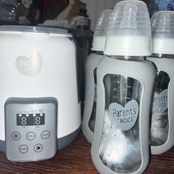 PC Bottles & Sanitizer/Warmer
