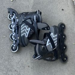 Nattork Bolt Inline Skates – XL – Black