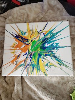 Spin paintings