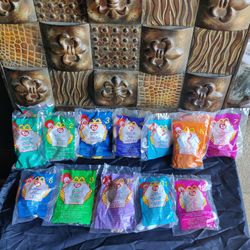 1999 HAPPY MEALS SET 1-12