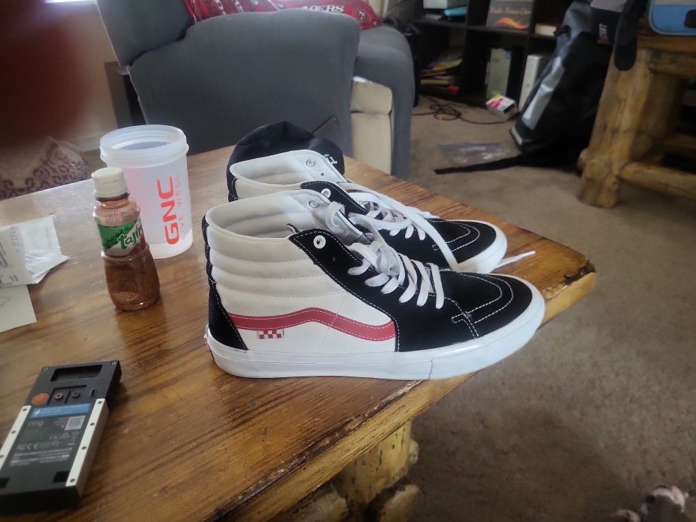 New Vans 12in