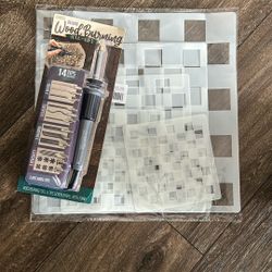 Wood Burning Kit 