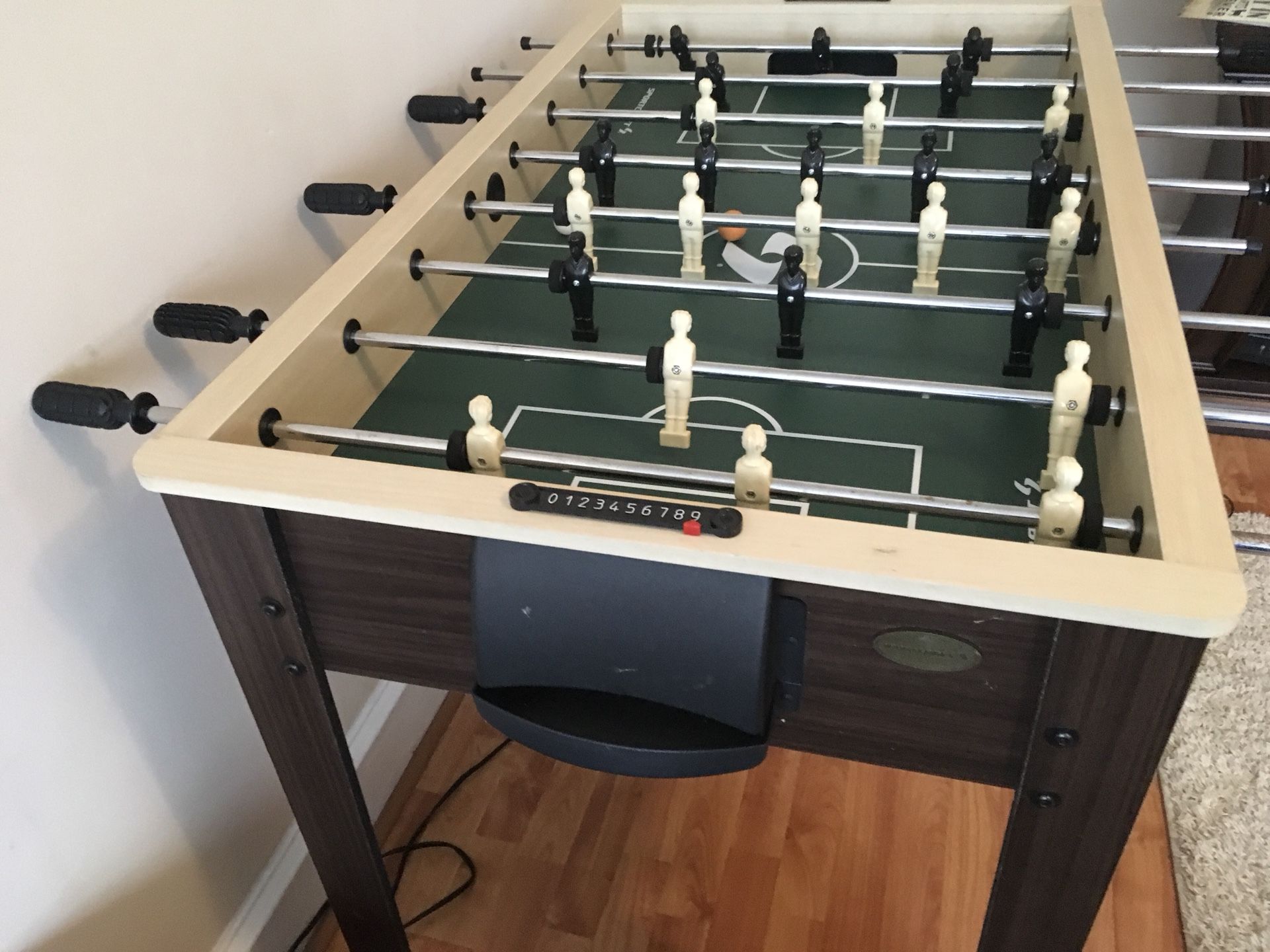 sportcraft foosball table