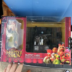 The Muppet Show 25 Years, Muppets Lab With Beaker - Unopened