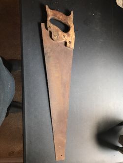Vintage saw