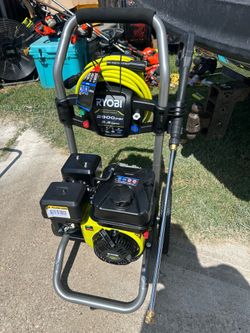 Ryobi pressure washer