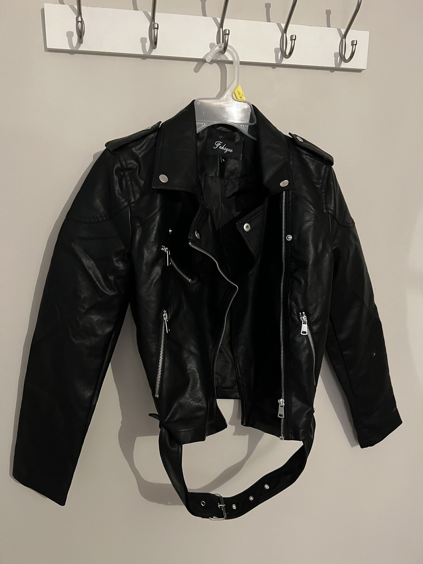 Women’s Faux Leather Jacket 