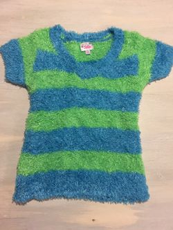 Justice fuzzy sweater new arrivals