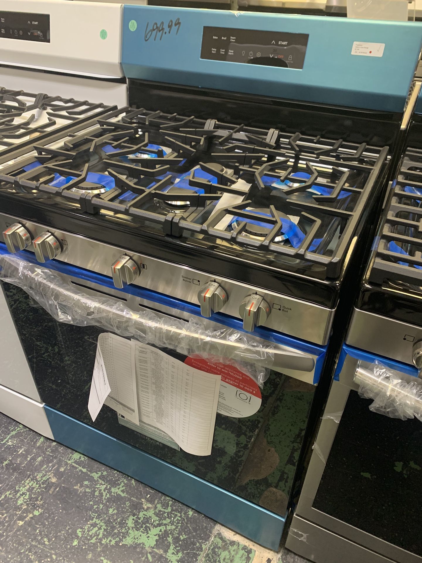 Frigidaire Stove