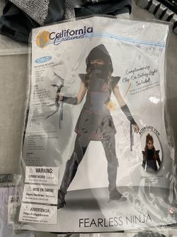 Child Costume - Ninja Girls