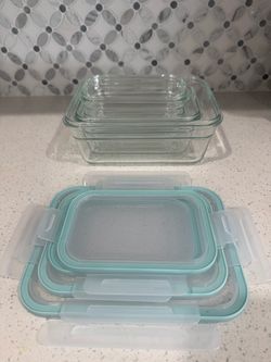 Glass Storage Containers