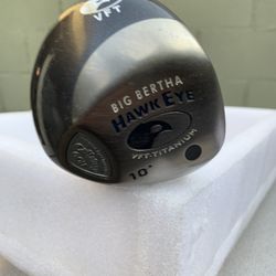 Big Bertha Hawkeye 10°