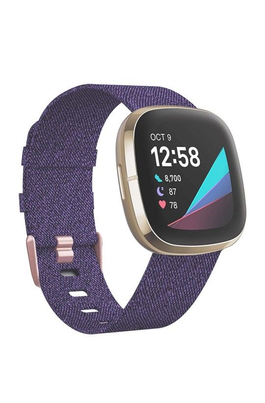 Fitbit Smartwatch BAND ONLY For Versa 3 or Sense