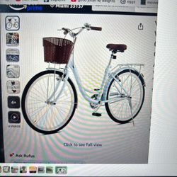 Brand New Beach Cruiser Ridden Once!