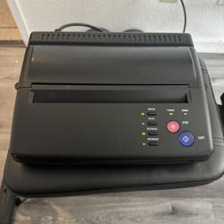 Stencil Machine For Tattoos!