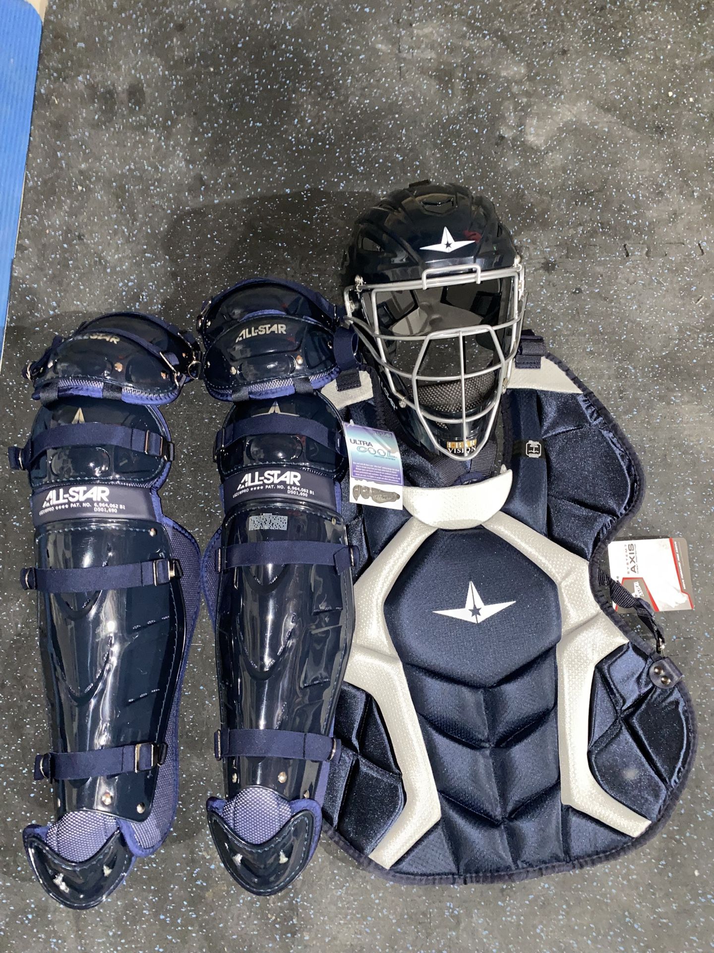 All Star S7 Axis Catchers Gear BRAND NEW