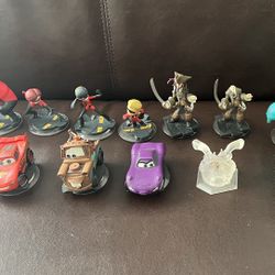 1.0 Disney Characters