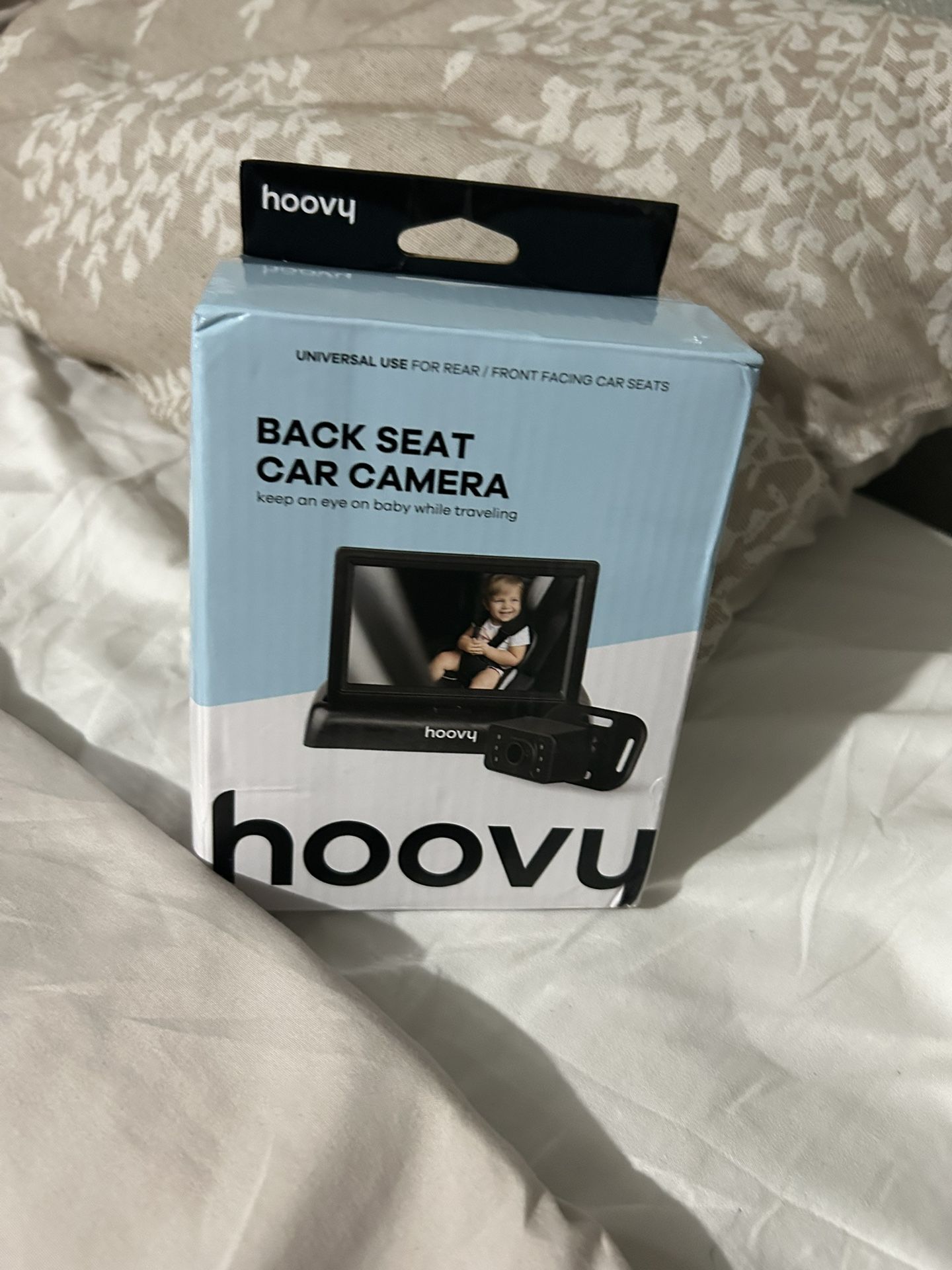 Back seat car Camera